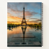 Carnet Les monuments | Tour Eiffel (Dos)