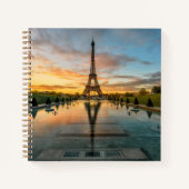 Carnet Les monuments | Tour Eiffel (Devant)