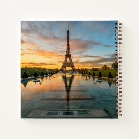 Carnet Les monuments | Tour Eiffel (Dos)