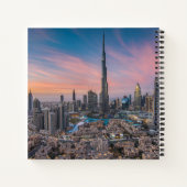 Carnet Les monuments | Ville de Dubaï (Dos)