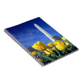 Carnet Les monuments | Washington Monument au printemps (Côté Droit)