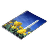 Carnet Les monuments | Washington Monument au printemps (Côté gauche)