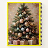 Carnet "Les motifs floraux d'or" (Dos)