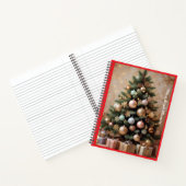 Carnet "Les motifs floraux d'or" (Intérieur)