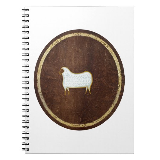Carnet Les moutons 2009 (Devant)