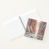 Carnet Les Narrows / Zion National Park & Citation (Intérieur)