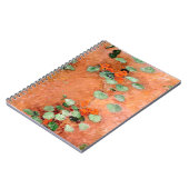 Carnet Les Nasturces de Caillebotte (Côté gauche)