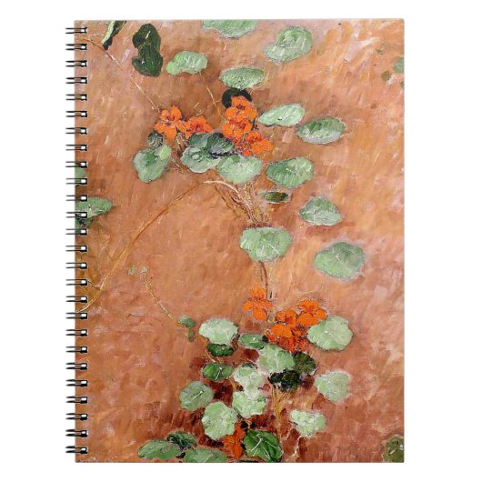 Carnet Les Nasturces de Caillebotte (Devant)