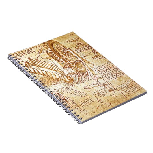 Carnet Les notes de da Vinci (Côté Droit)