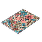 Carnet Les notes florales de Brenda (Côté gauche)