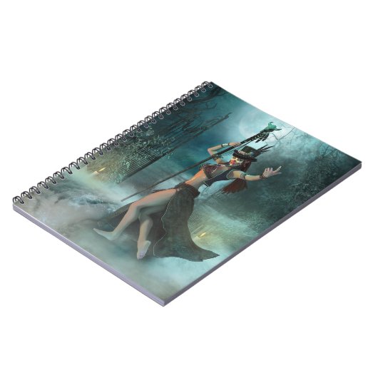 Carnet Les nuits Bayou (Côté gauche)