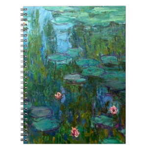 Carnet Les nymphéas de Claude Monet