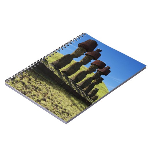 Carnet Les objets Rapa Nui, île de Pâques (Côté gauche)