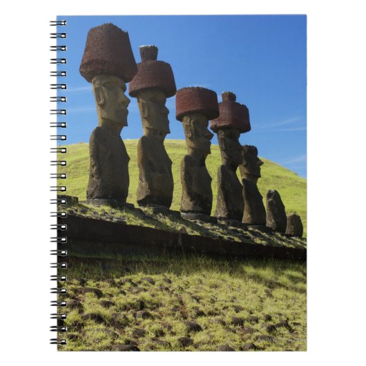 Carnet Les objets Rapa Nui, île de Pâques (Devant)