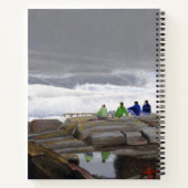 Carnet Les Observateurs de Vagues (Dos)