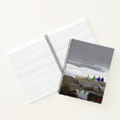 Carnet Les Observateurs de Vagues (Intérieur)