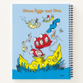 Carnet Les œufs verts et le jambon | Dessin (Dos)