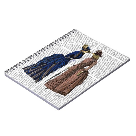 Carnet Les Oiseaux De Potins (Côté gauche)