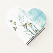 Carnet Les oiseaux forestiers en hiver (Dos)