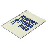 Carnet Les Oiseaux Vont Oiseau (Côté gauche)