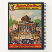 Carnet Les Organs de Parker, Célèbres Pour La Beauté Et L (Dos)