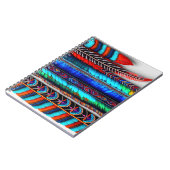 Carnet Les Ornements Colorés (Côté gauche)