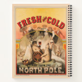 Carnet Les Ours Polaires Apprécient Les Mugs De Bière Lag (Dos)