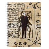 Carnet Les pages du Necronomicon (Devant)