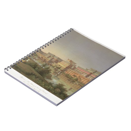 Carnet Les palais de Nimrud ont reconstitué, une (Côté gauche)