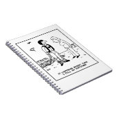 Carnet Les pantalons du parachutiste tombent - (Côté Droit)