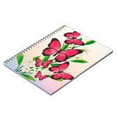 Carnet les papillons (Côté gauche)