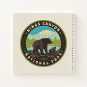 Carnet Les parcs nationaux du Kings Canyon (Dos)