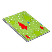 Carnet Les Patters de la Mort de Noël (Côté Droit)