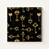 Carnet Les Patters de Seamless avec Golden Keys (Dos)