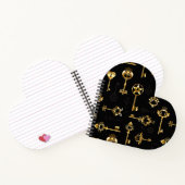 Carnet Les Patters de Seamless avec Golden Keys (Intérieur)