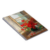 Carnet Les pavots par la fenêtre | Olga Wisinger-Florian (Côté Droit)