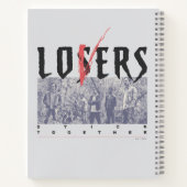 Carnet Les perdants s'accrochent (Dos)