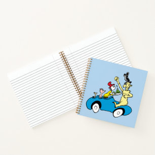 Carnet Les personnages de Dr. Seuss Les œufs verts et le