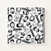 Carnet Les personnages de Goonies Motif (Dos)