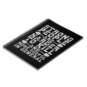 Carnet Les Personnes Fortes Sont Plus Difficiles À Tuer - (Côté gauche)