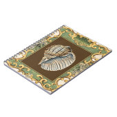 Carnet Les petites coquilles de sirène (Côté gauche)