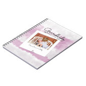 Carnet Les petits-enfants font la vie des grands-enfants  (Côté gauche)