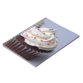 Carnet Les petits gâteaux modernes de chocolat arrosent (Côté gauche)