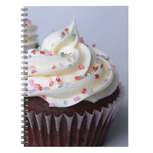 Carnet Les petits gâteaux modernes de chocolat arrosent