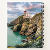 Carnet Les phares | Baily Lighthouse Dublin, Irlande (Dos)