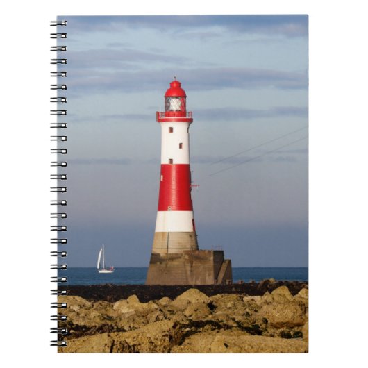 Carnet Les phares | Beachy Head Lighthouse England (Devant)