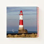 Carnet Les phares | Beachy Head Lighthouse England (Dos)