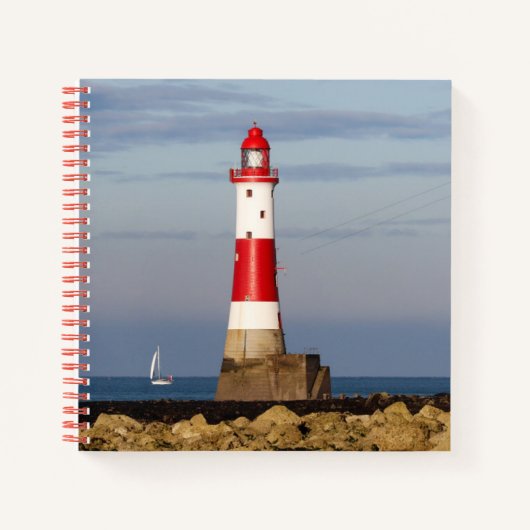 Carnet Les phares | Beachy Head Lighthouse England (Devant)