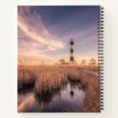 Carnet Les phares | Bodie Island Outerbanks (Dos)