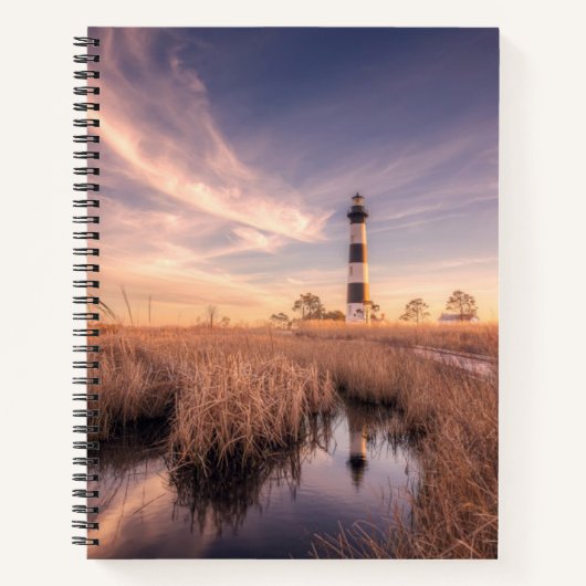 Carnet Les phares | Bodie Island Outerbanks (Devant)